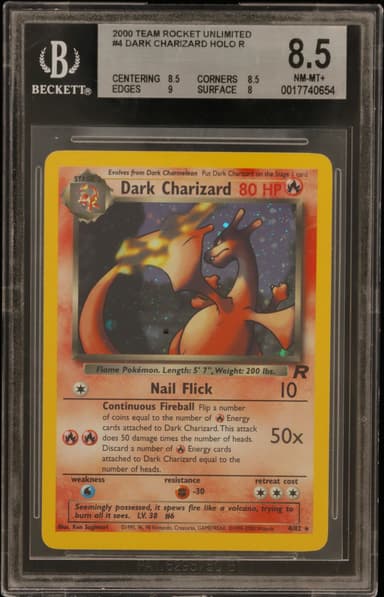 Dark Charizard HOLO R