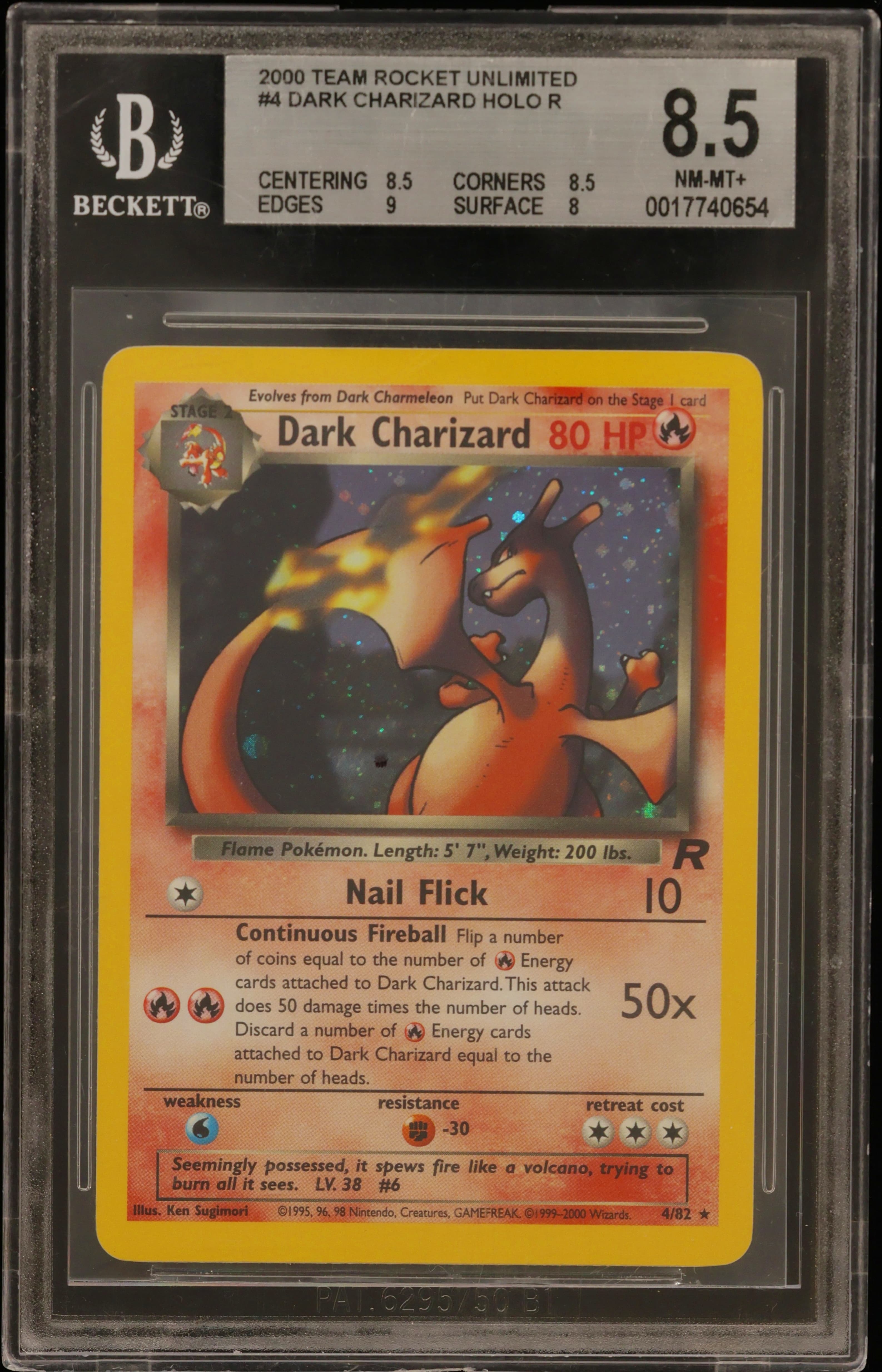 Dark Charizard HOLO R