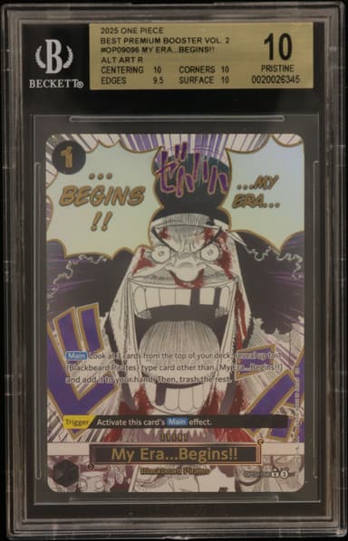 My Era...Begins!! ALT ART R