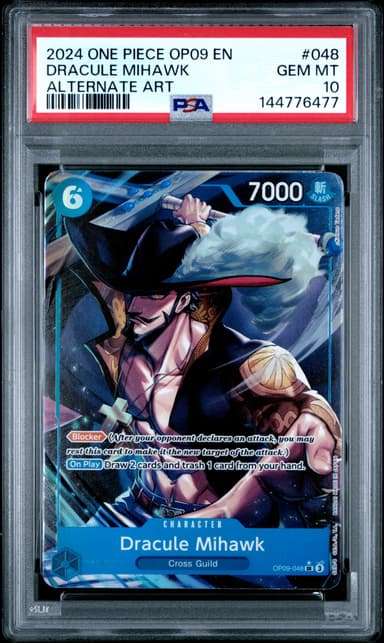 Dracule Mihawk