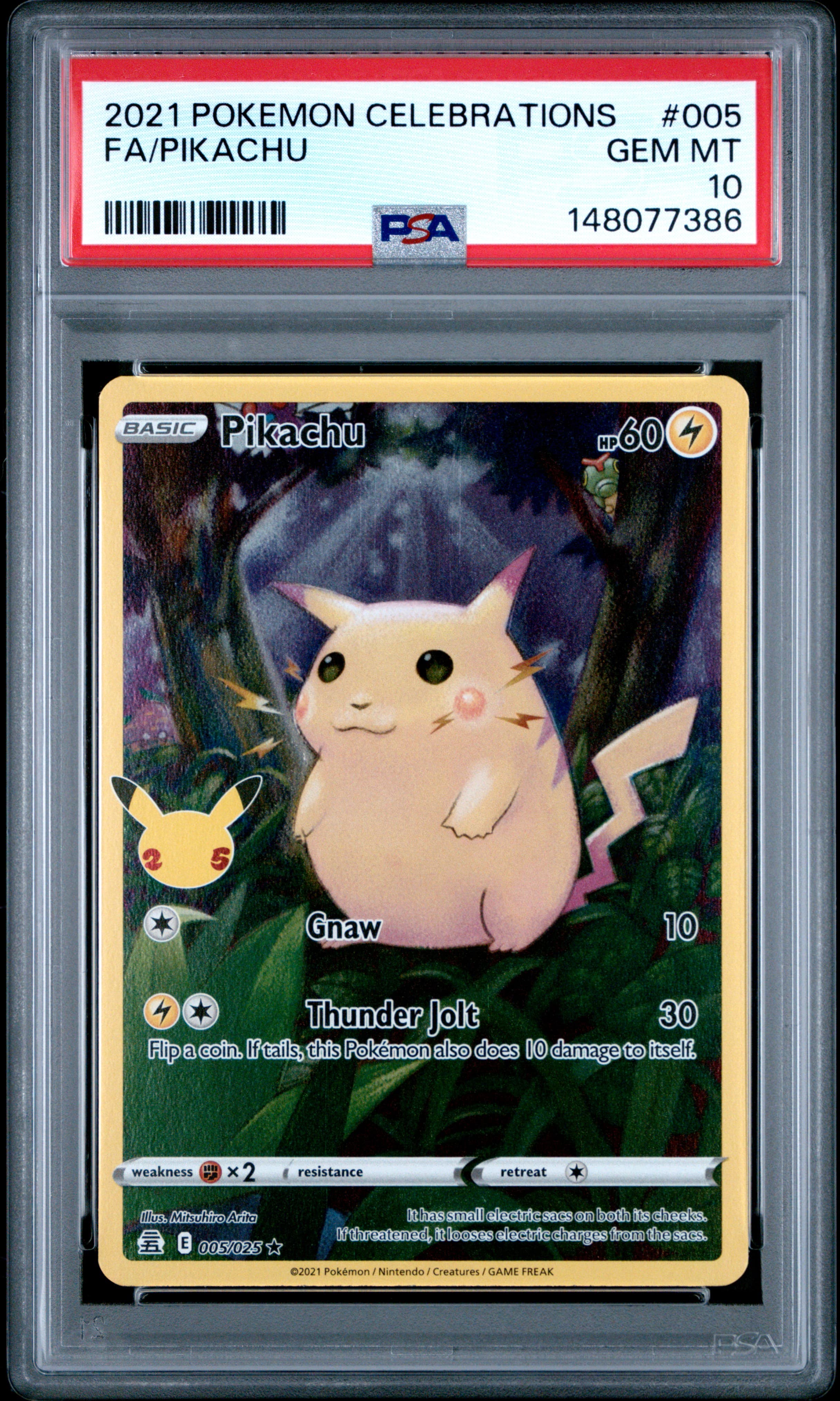 Full Art/Pikachu