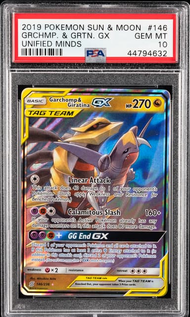 Garchomp & Giratina GX