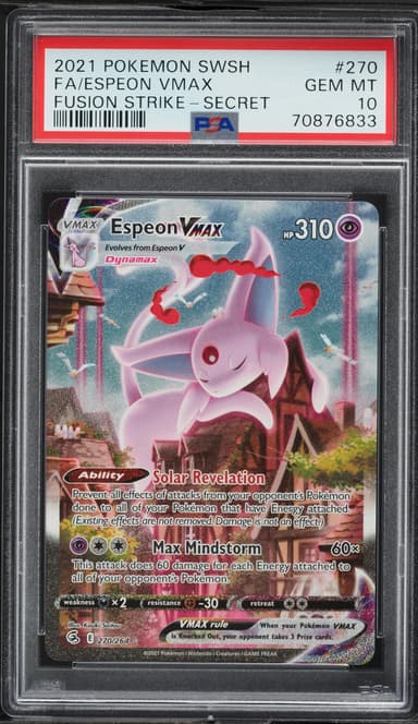 Full Art/Espeon Vmax