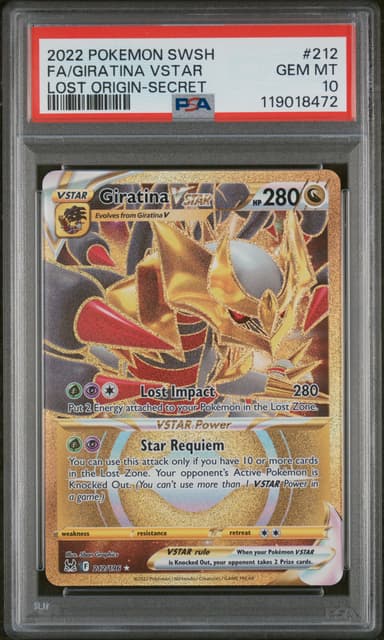 Full Art/Giratina Vstar