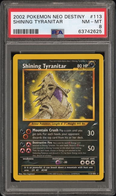 Shining Tyranitar