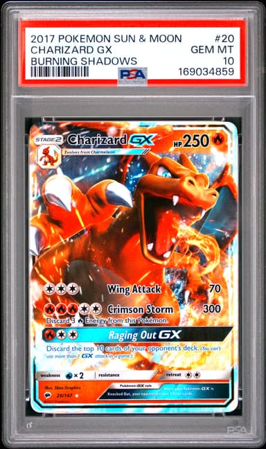 Charizard GX