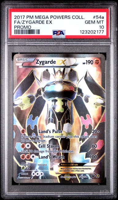 Full Art/Zygarde EX
