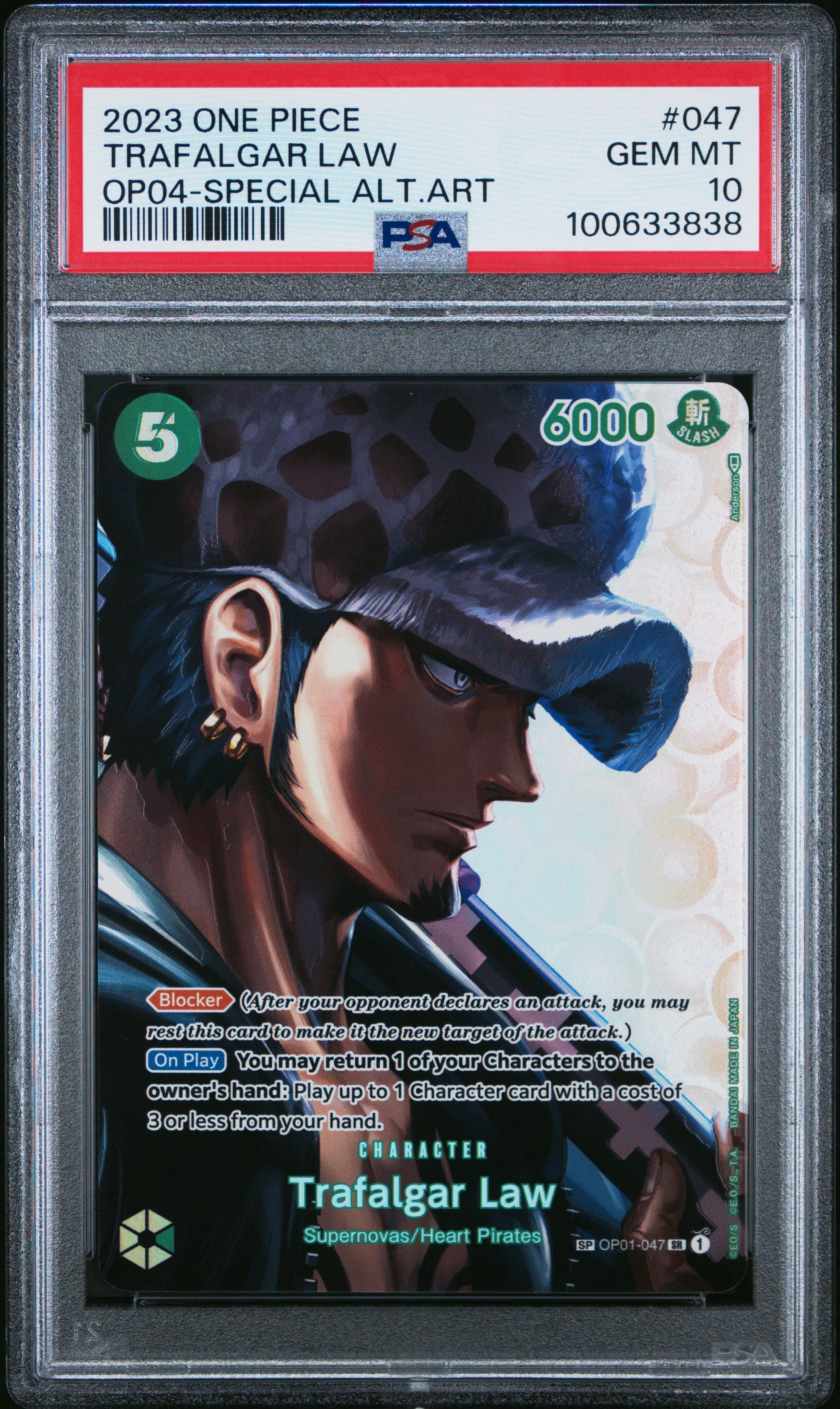 Trafalgar Law