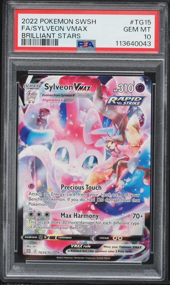 2022 #TG15 Full Art/Sylveon Vmax