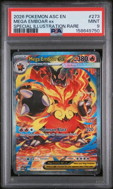 Mega Emboar EX