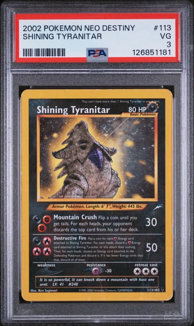 Shining Tyranitar