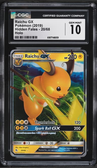 Raichu GX