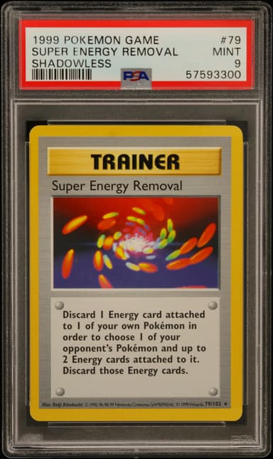 Super Energy Removal Shadowless