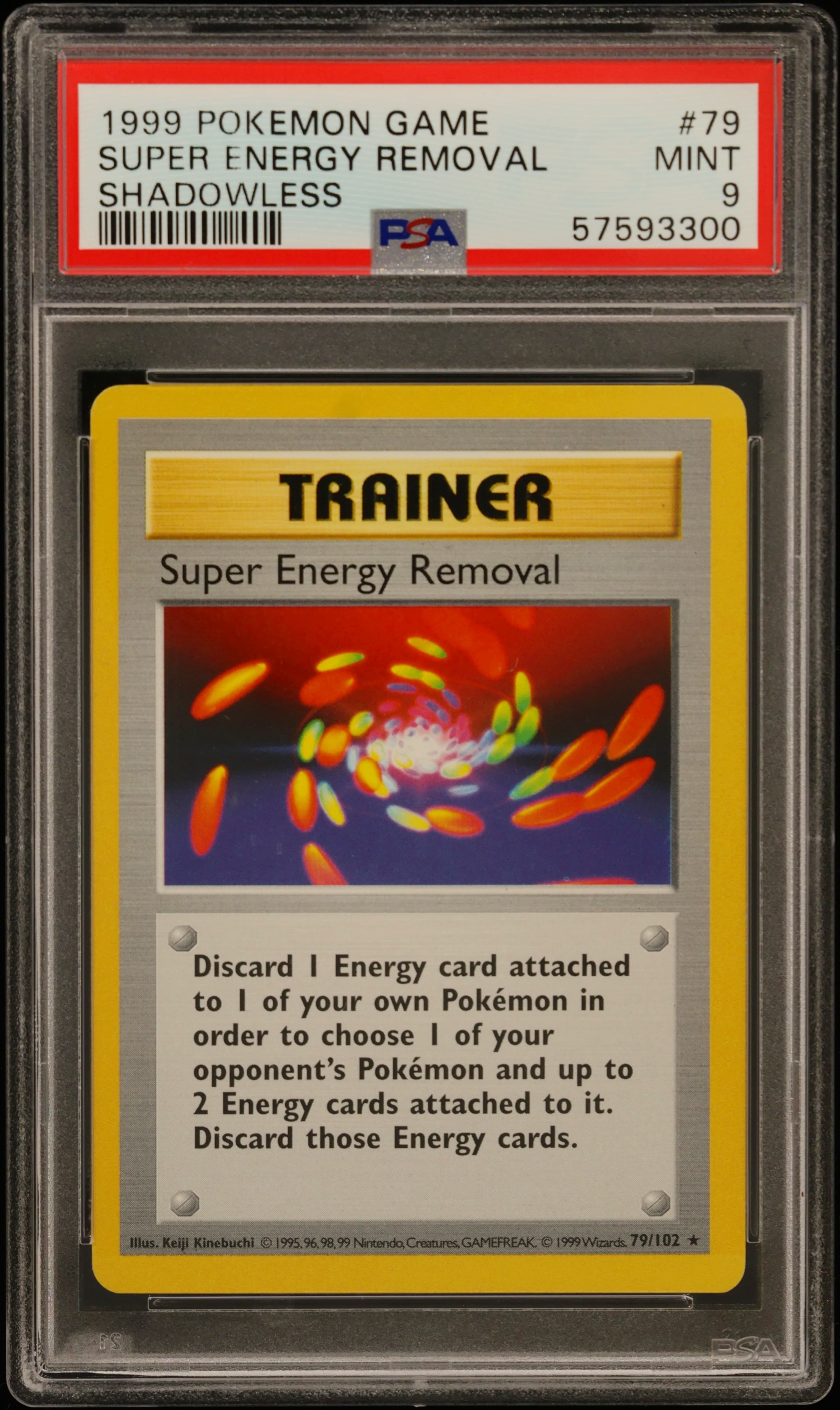 Super Energy Removal Shadowless