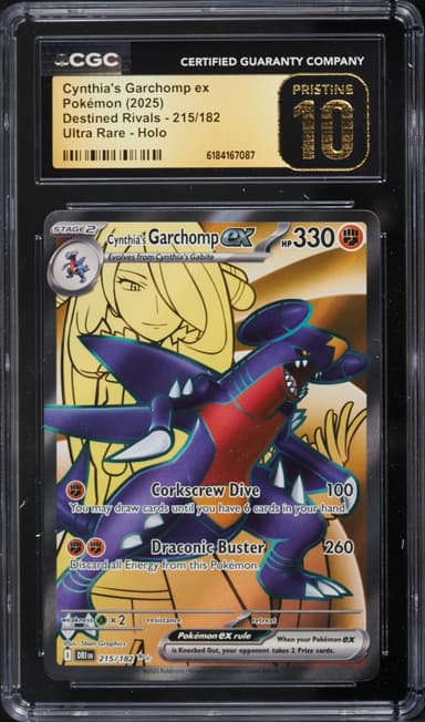 Cynthia's Garchomp EX