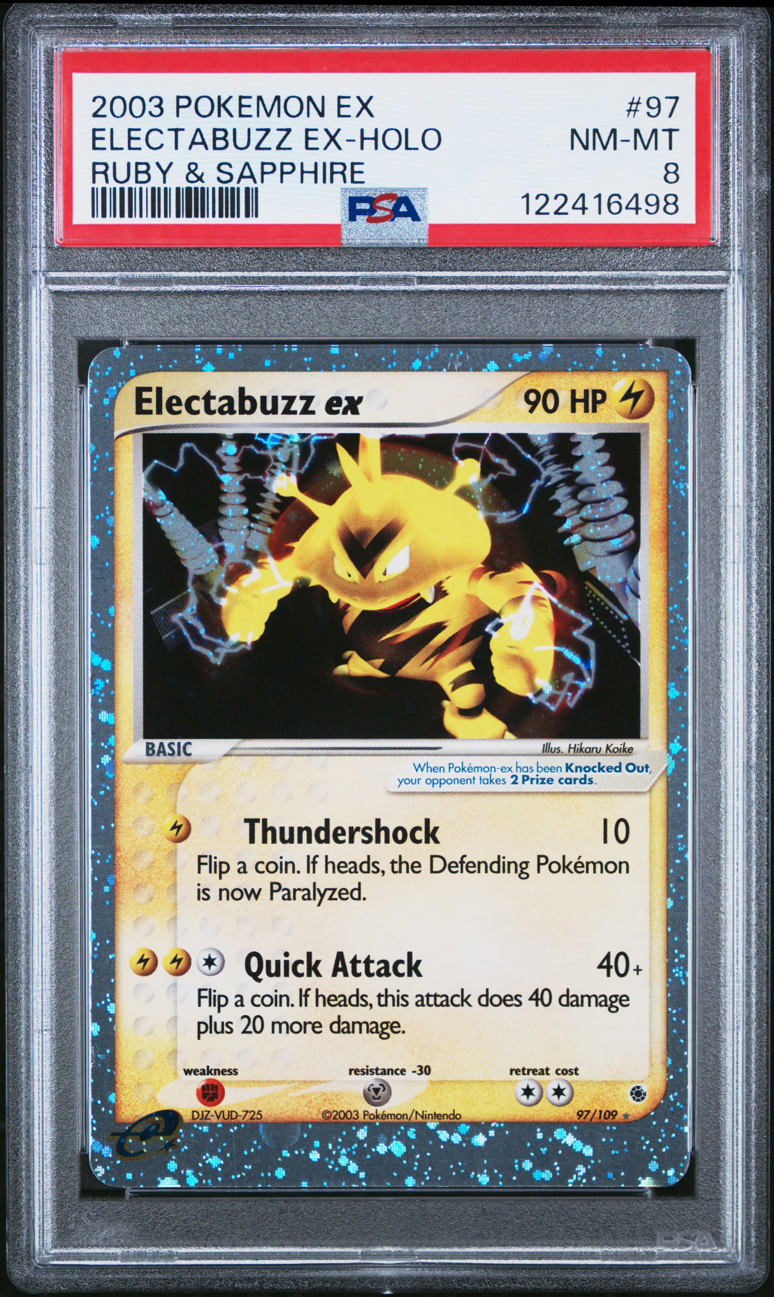 Electabuzz EX-Holo