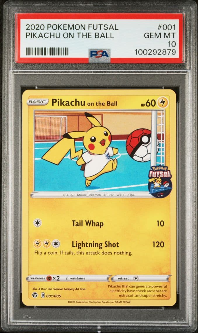 2020 #001 Pikachu on the Ball PS