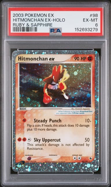 Hitmonchan EX-Holo