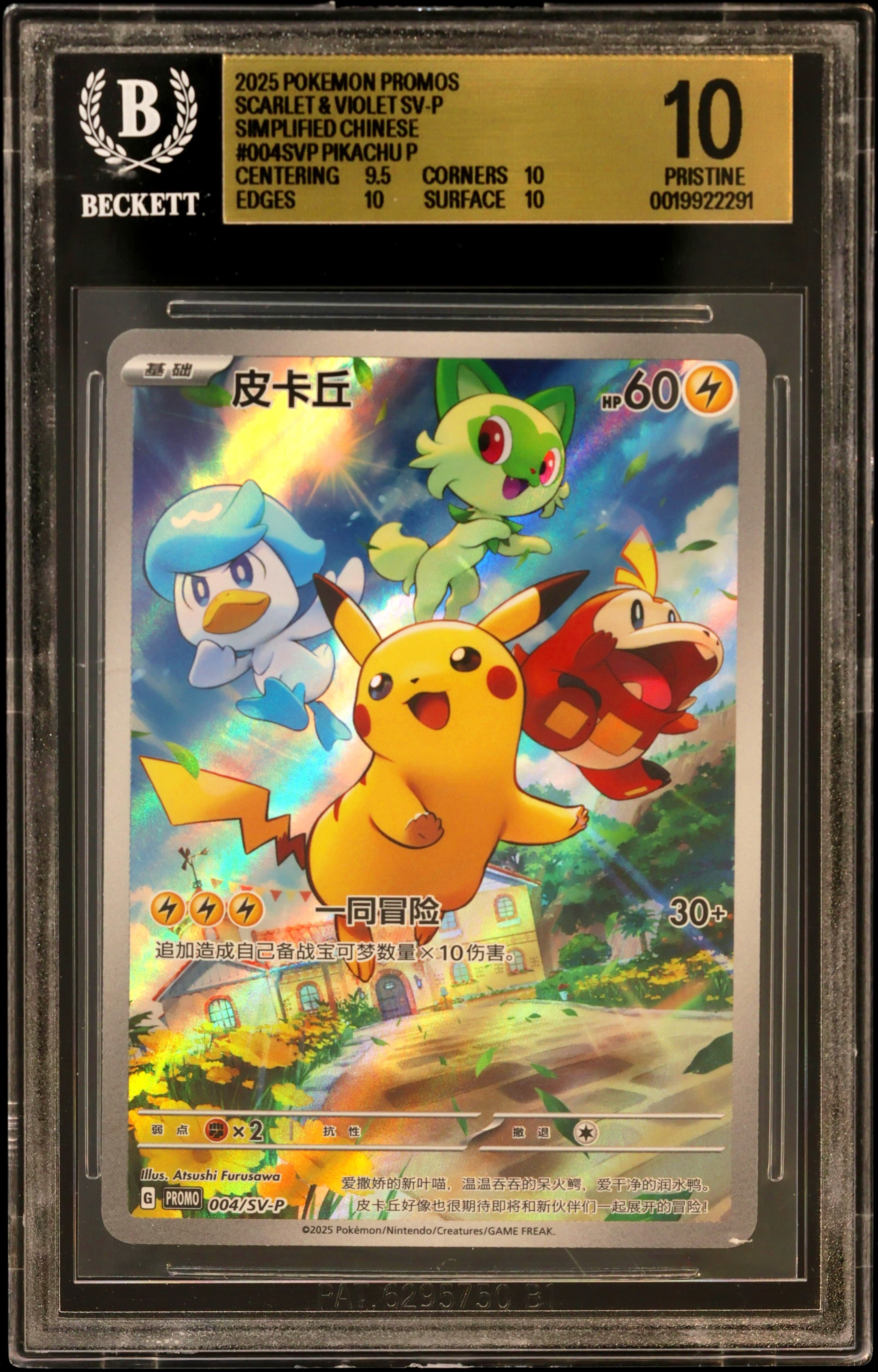 Pikachu/(Gem Pack Vol.1 Purchase Campaign)