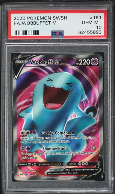 Full Art/Wobbuffet V
