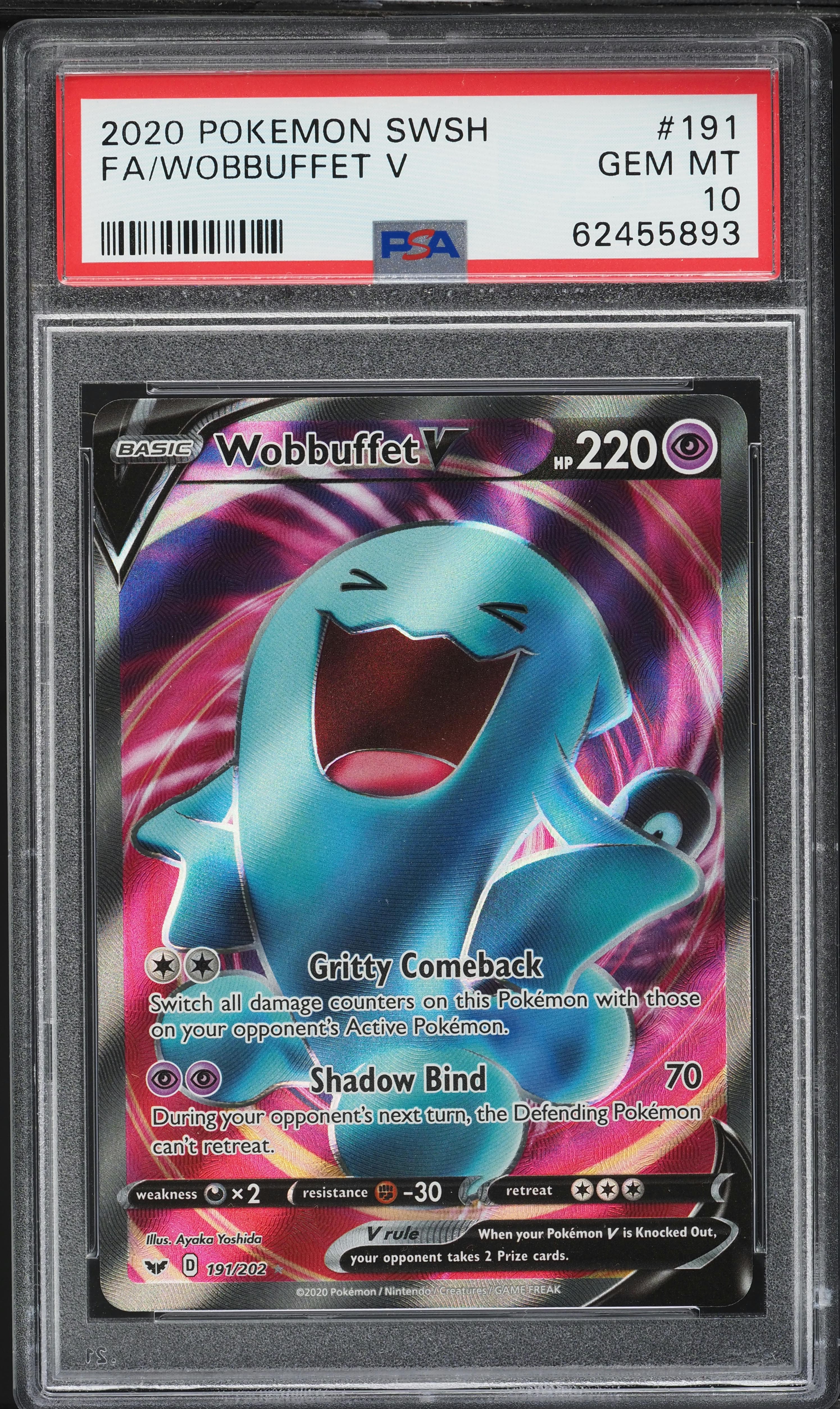 Full Art/Wobbuffet V