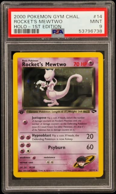 Rocket's Mewtwo