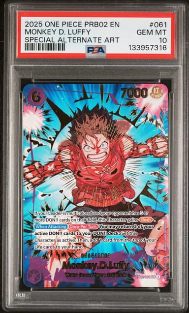 Monkey D. Luffy