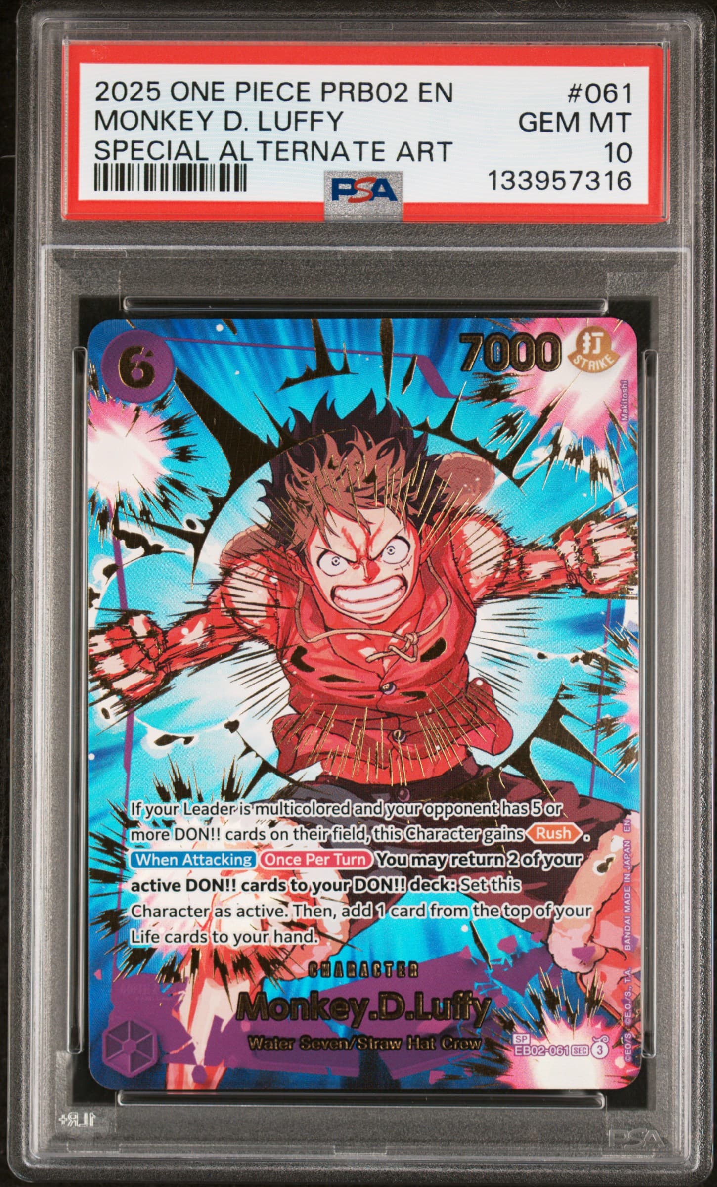 Monkey D. Luffy