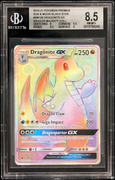 Dragonite GX P/(Dragon Majesty Super-Premium Collection)