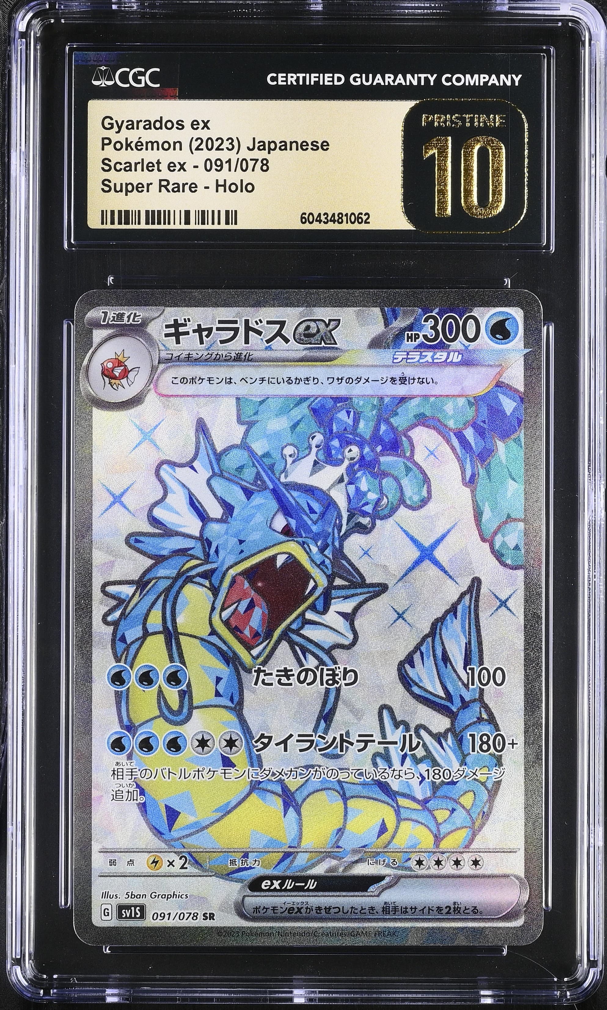 Gyarados ex