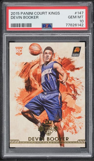 Panini Court Kings Devin Booker ROOKIE #147