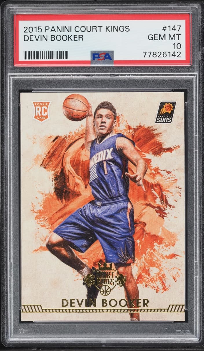 Panini Court Kings Devin Booker ROOKIE #147