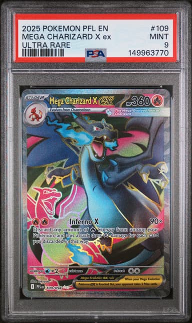 Mega Charizard X EX
