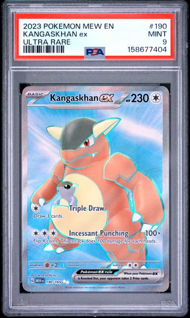 Kangaskhan EX