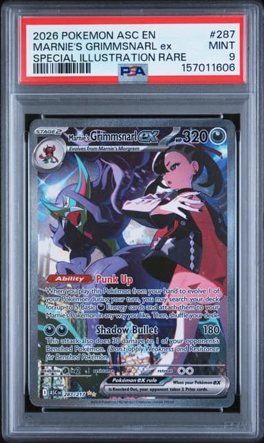 Marnie's Grimmsnarl EX