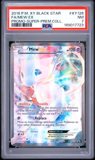 Full Art/Mew EX