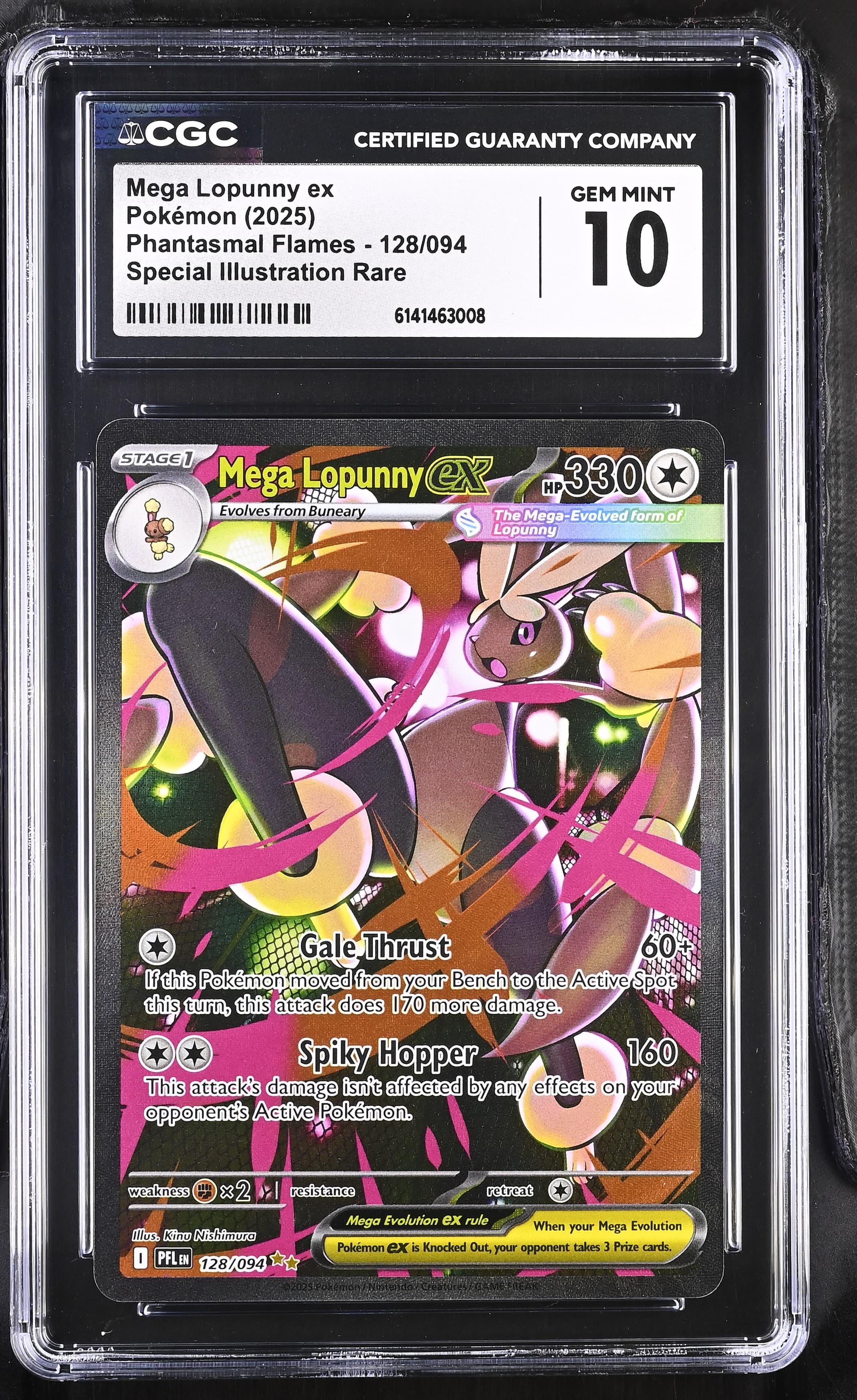 Mega Lopunny ex