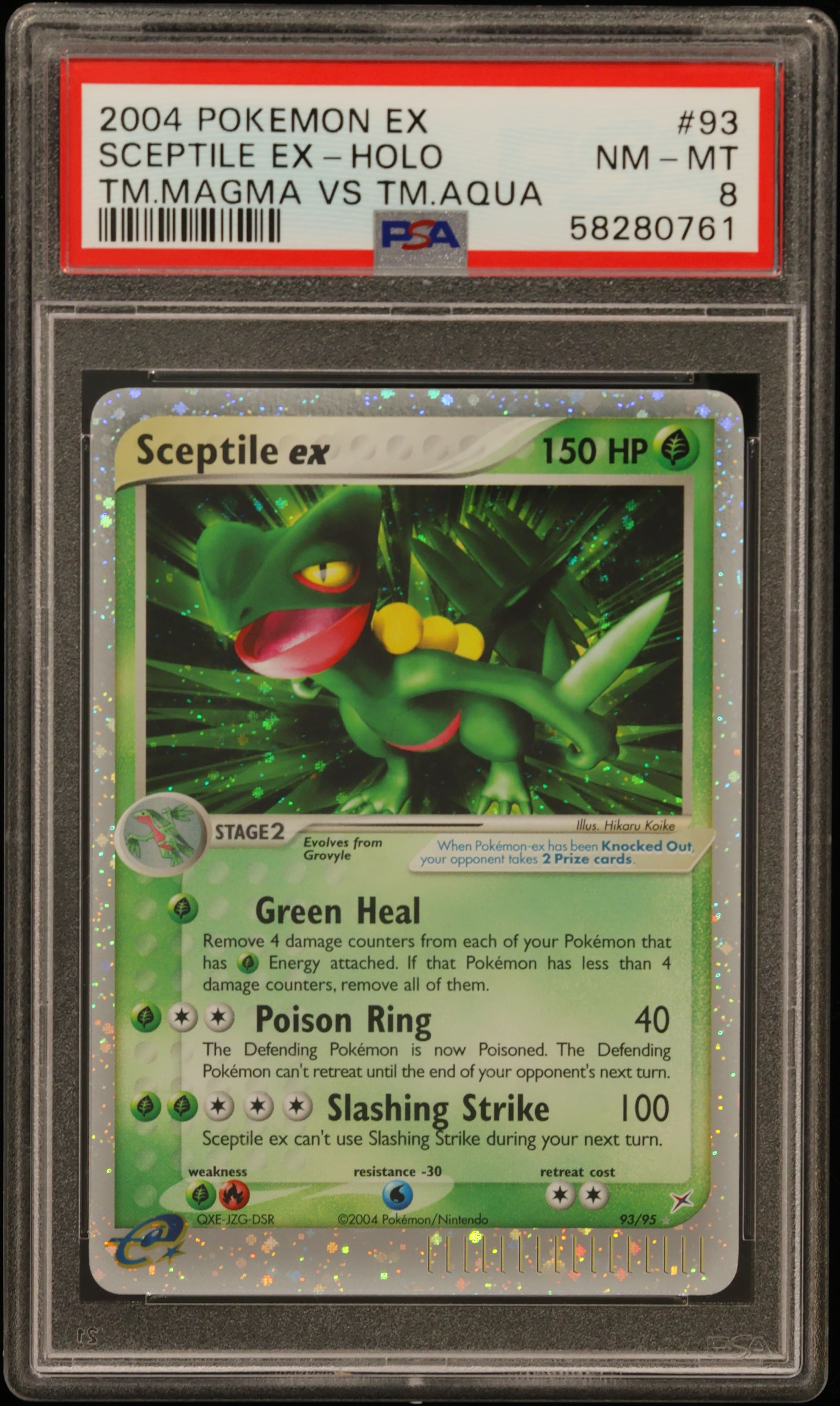 Sceptile EX-Holo