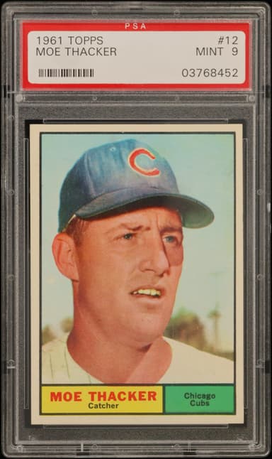 MOE THACKER
