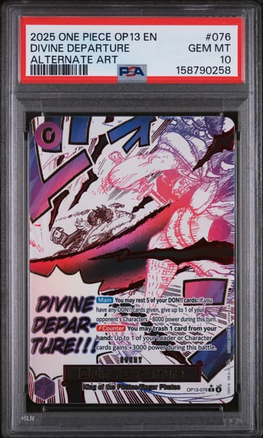 Divine Departure