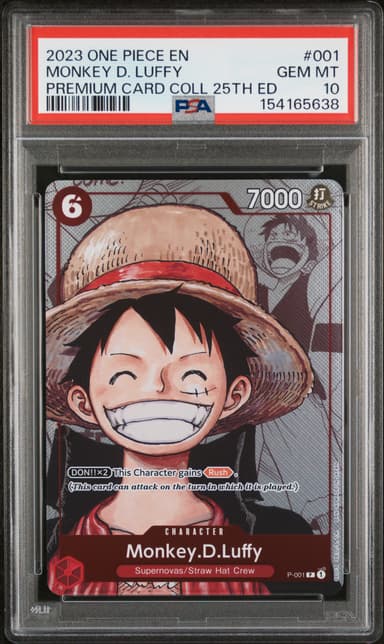 Monkey D. Luffy