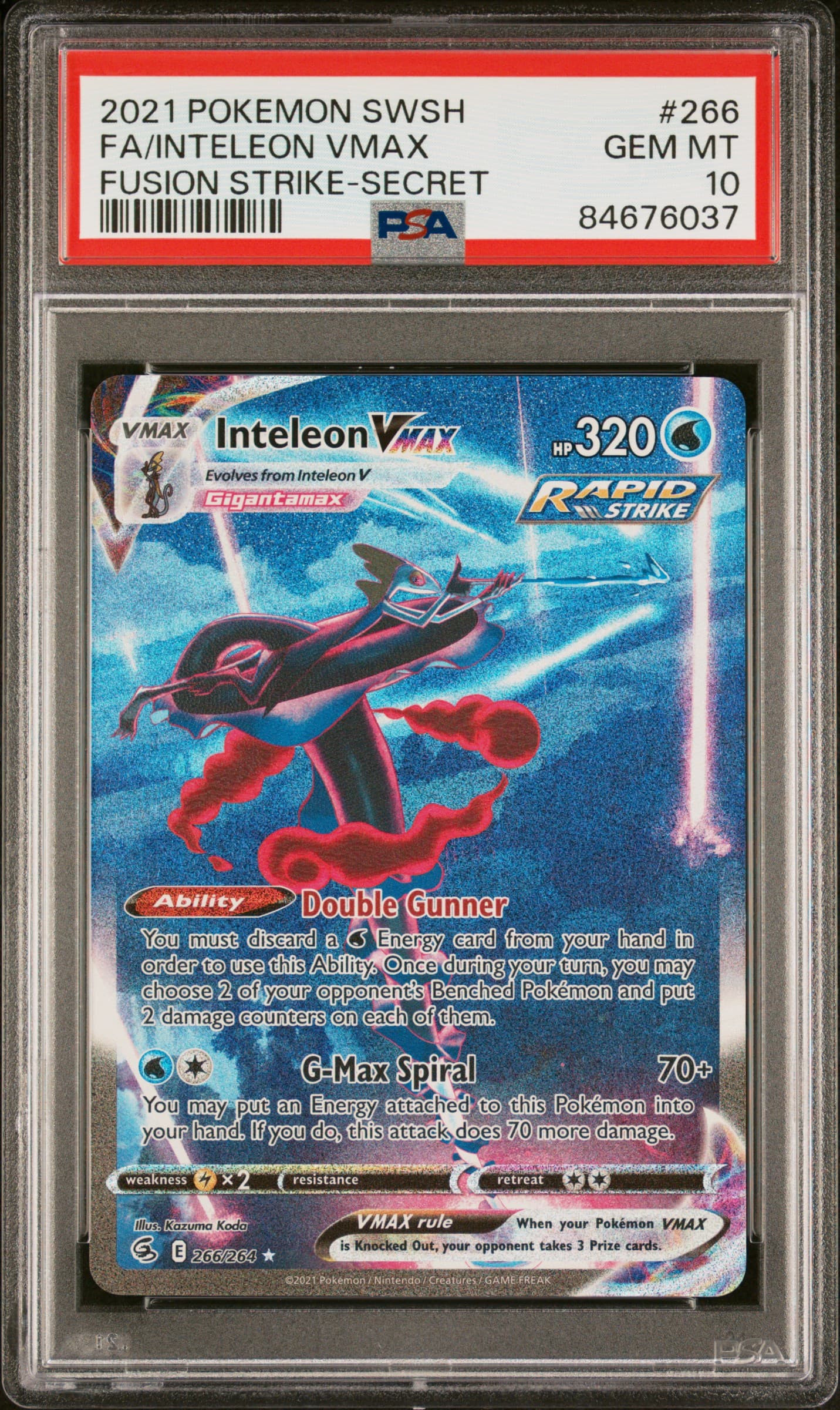 Full Art/Inteleon Vmax