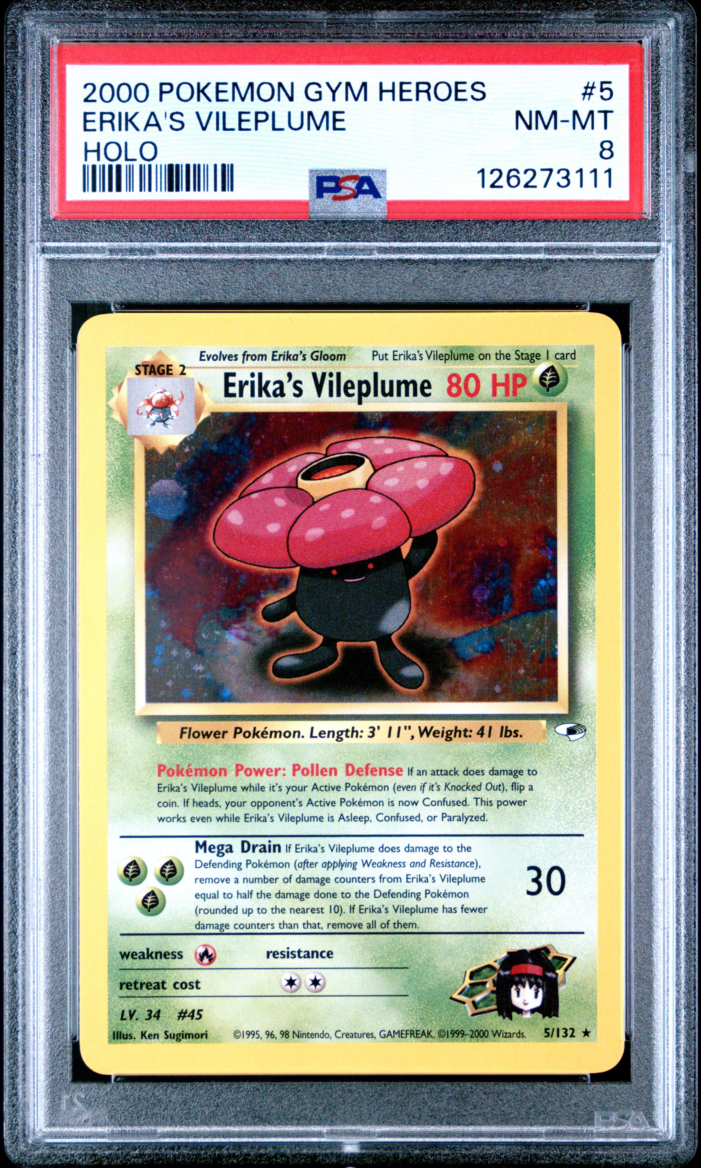 Erika's Vileplume