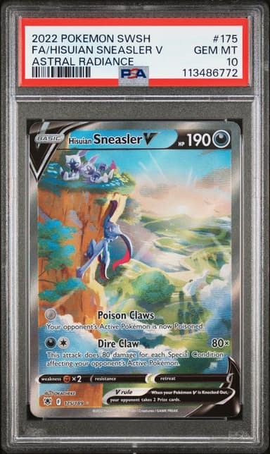 Full Art/Hisuian Sneasler V