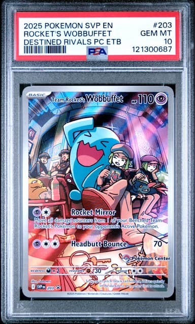 Team Rocket's Wobbuffet