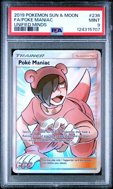 Full Art/Poke Maniac