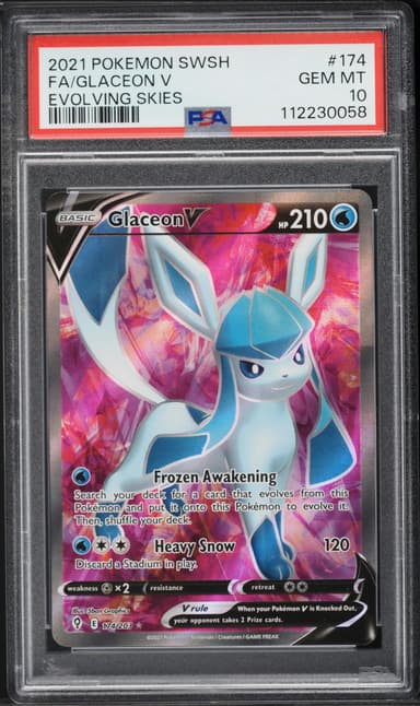 Full Art/Glaceon V