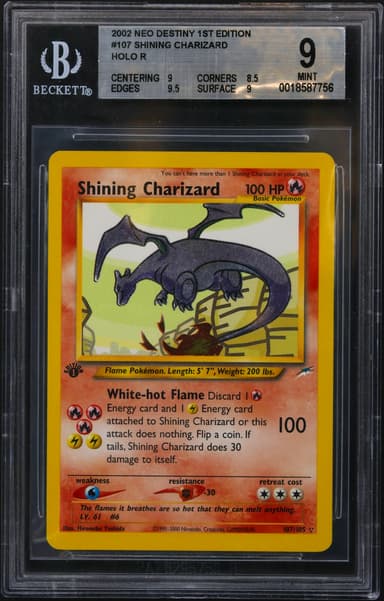 Shining Charizard HOLO R