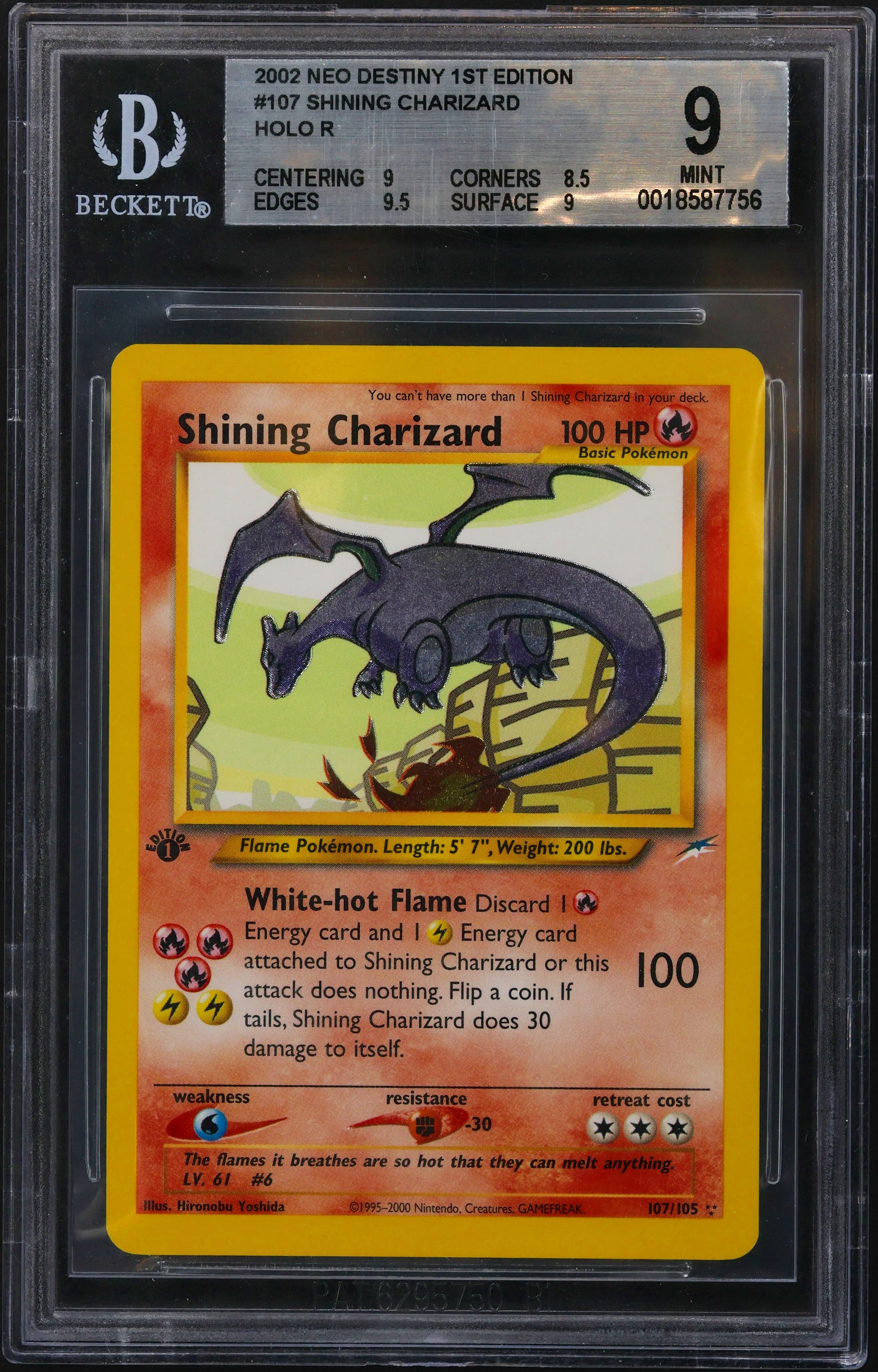 Shining Charizard HOLO R