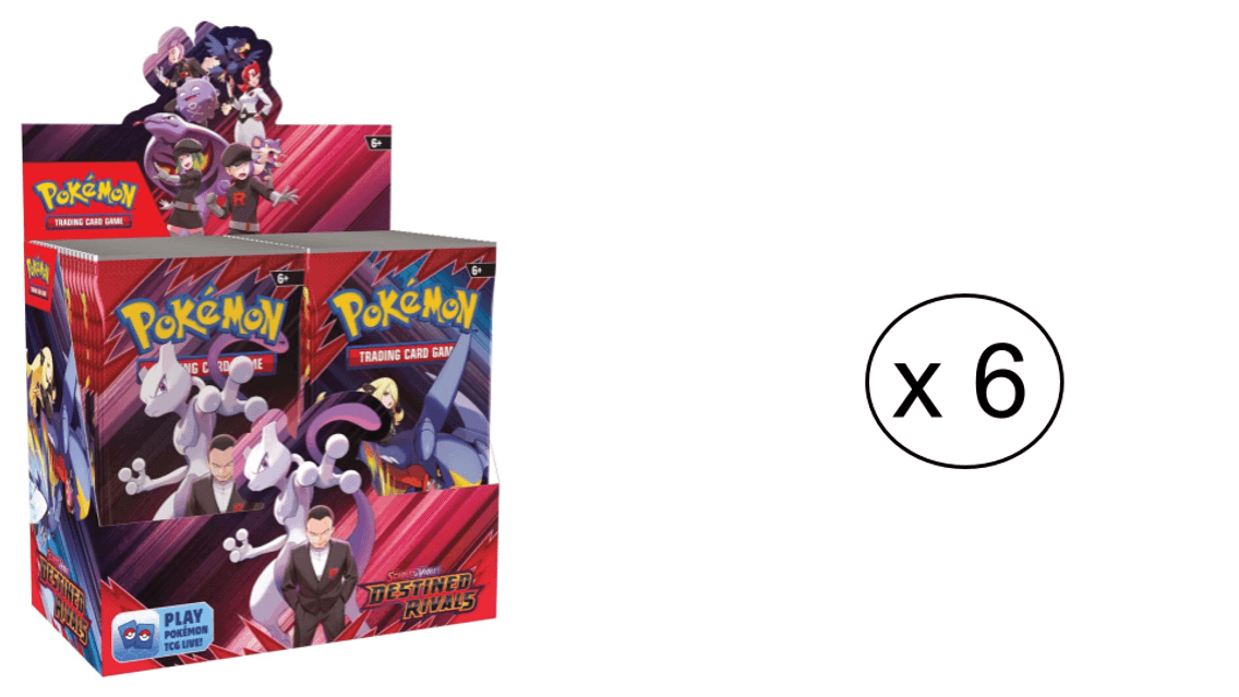 SV10 Destined Rivals Booster Box